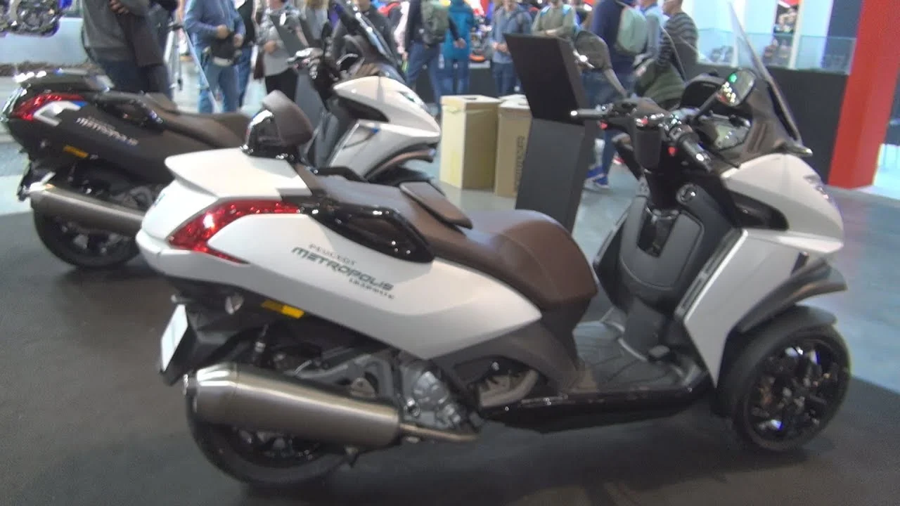2020 Peugeot Metropolis Ultimate Business