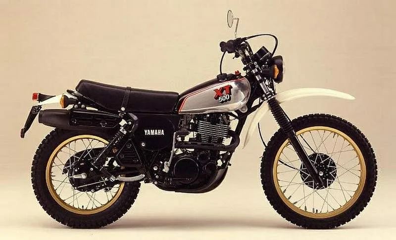 1988 Yamaha XT 500
