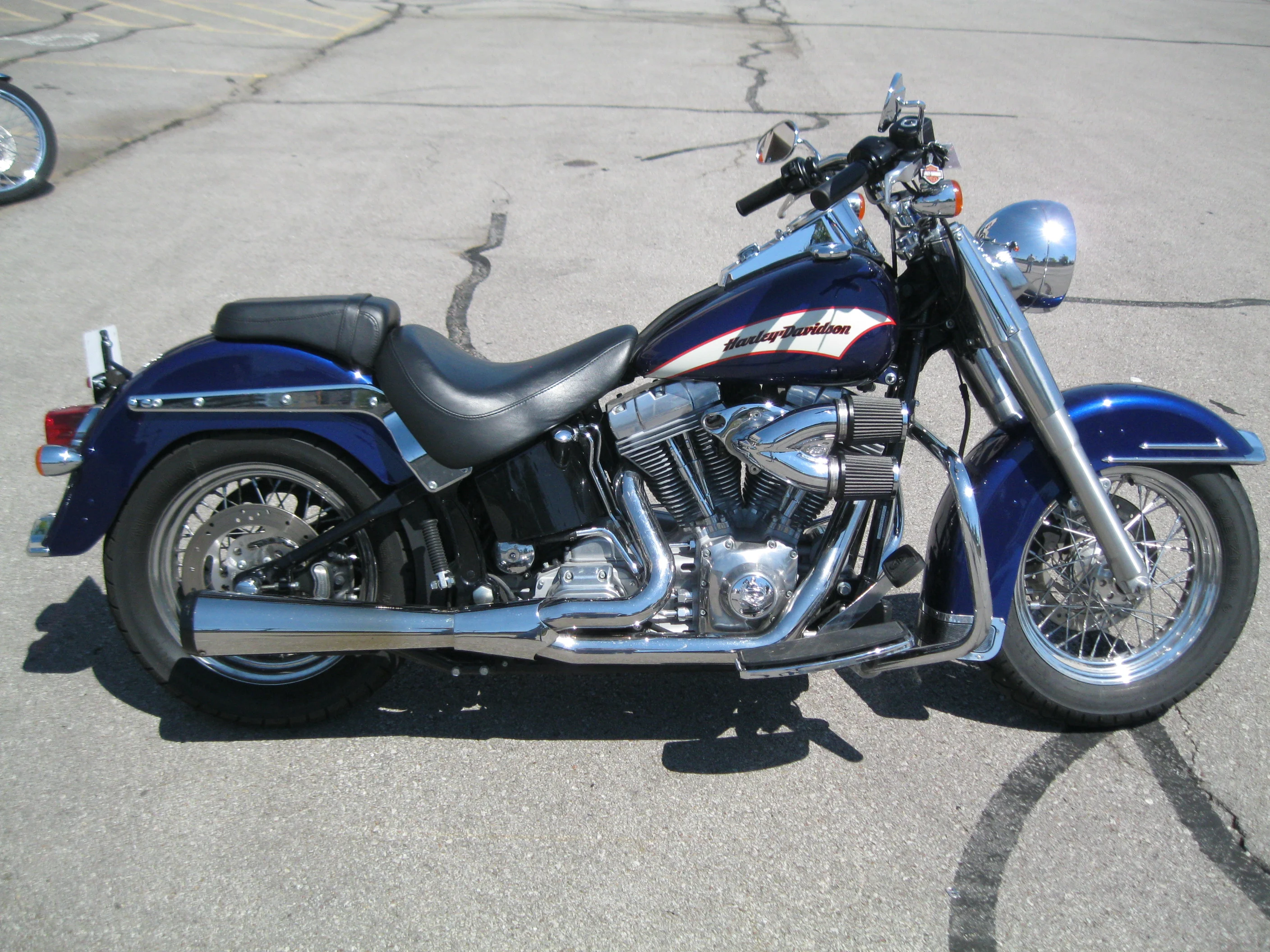 2006 Harley-Davidson FLST Heritage Softail