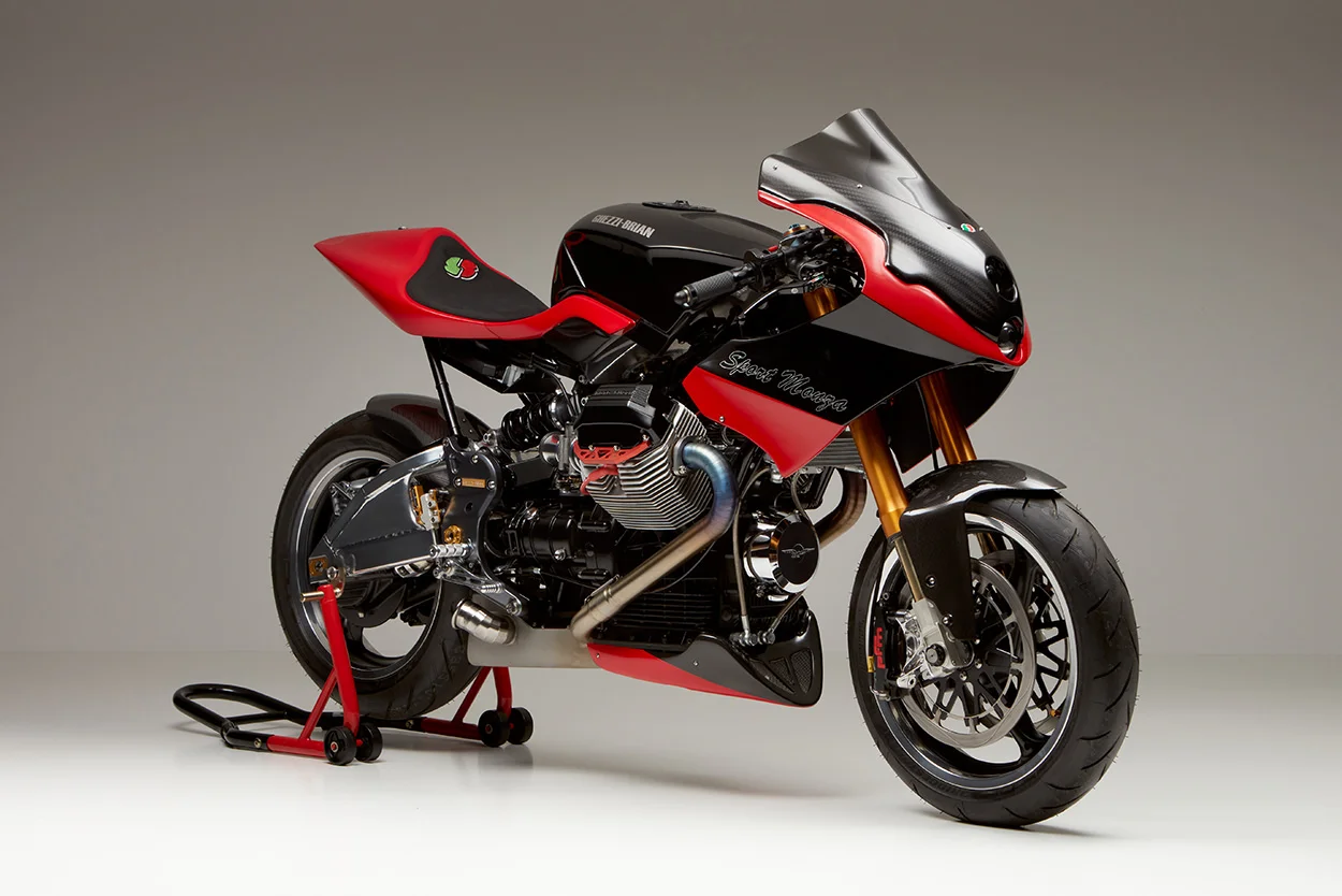 2022 Ghezzi-Brian Sport Monza 1100