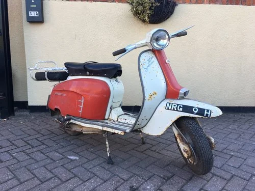 1969 Lambretta SX 150