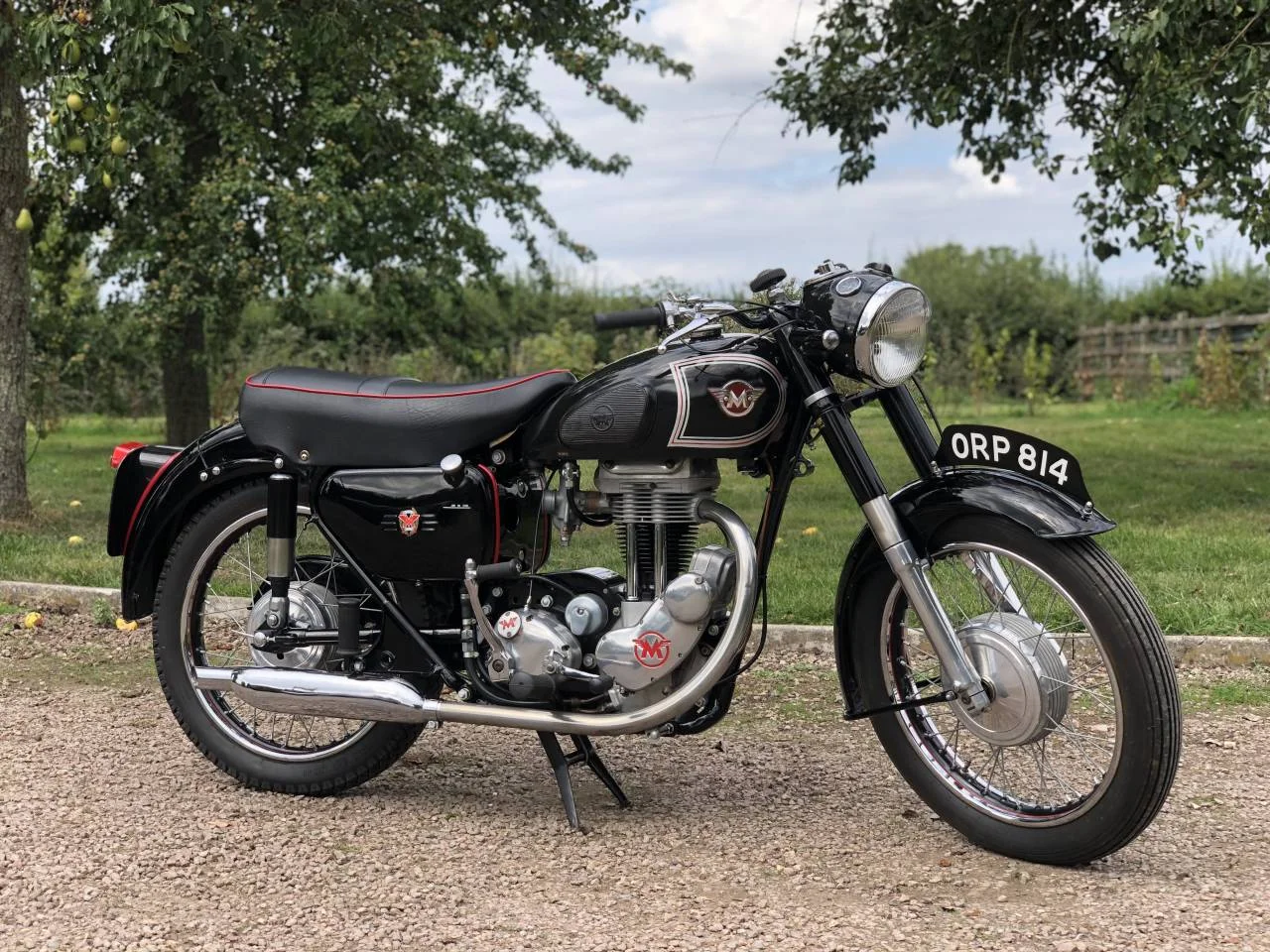 1957 Matchless G3 350