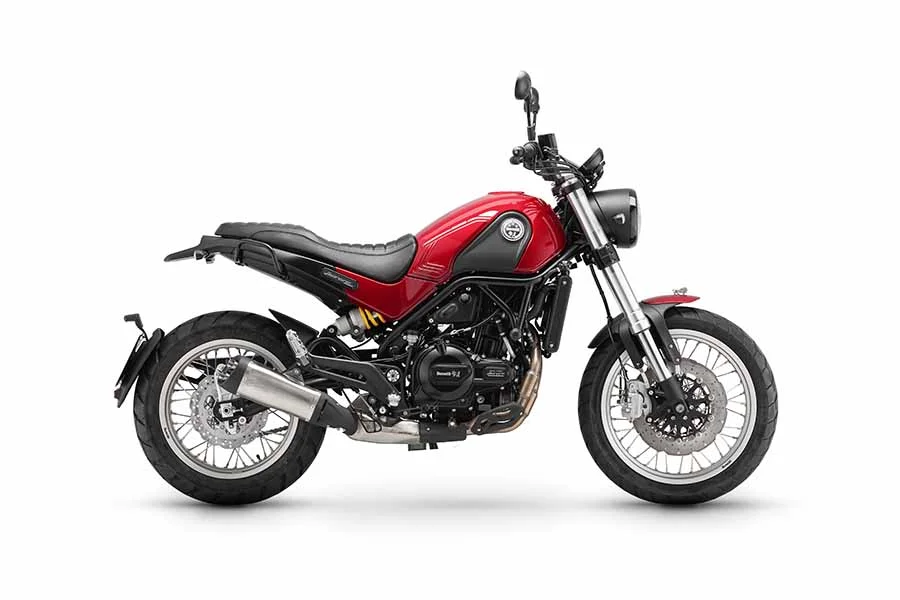 2024 Benelli Leoncino 500 Trail
