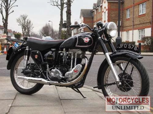1952 Matchless G3 350