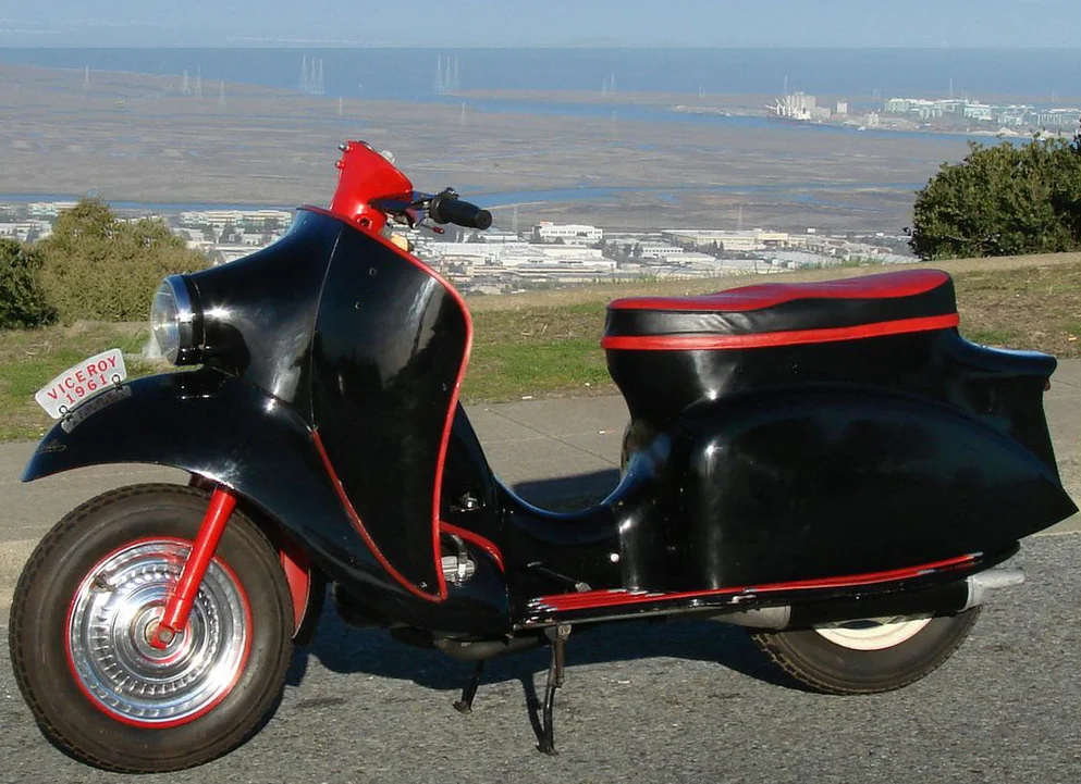 1960 Velocette Viceroy