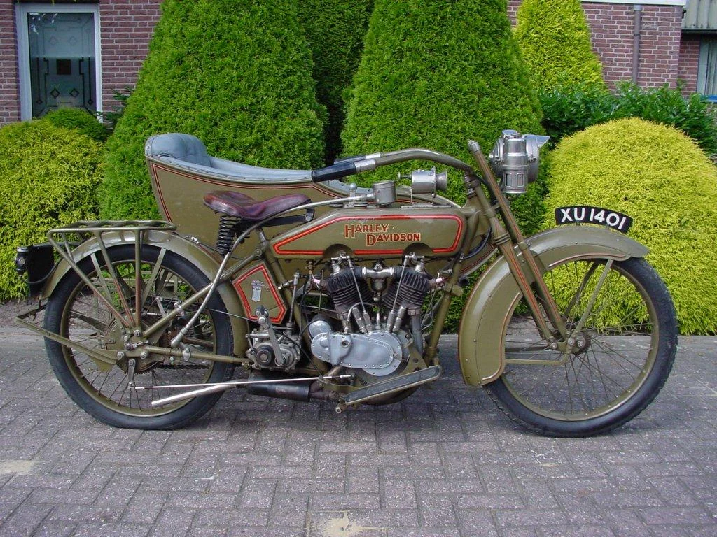 1921 Harley-Davidson Model J