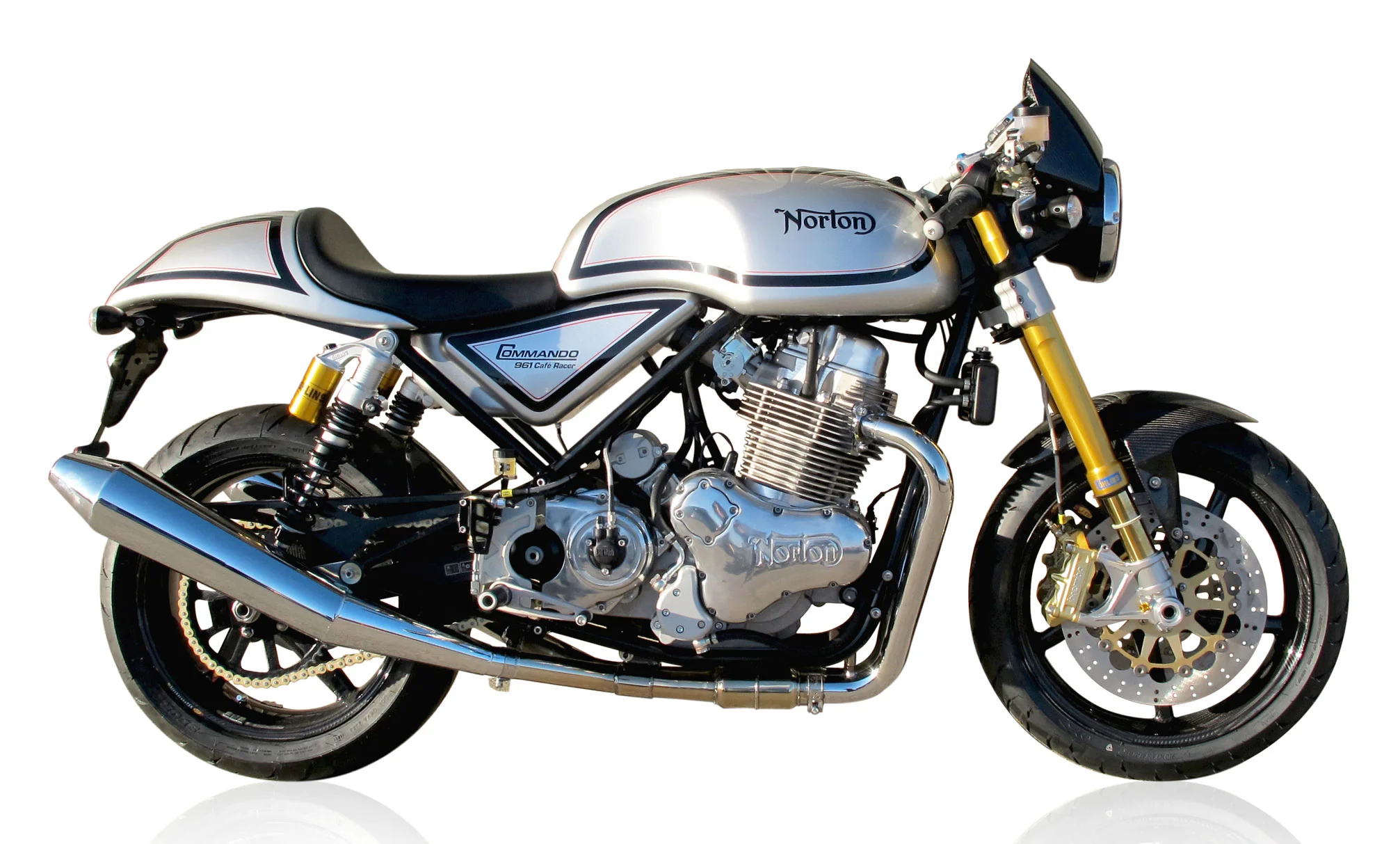 2015 Norton Commando 961 Cafe Racer
