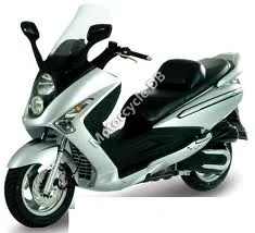 2010 Sym Joymax 125