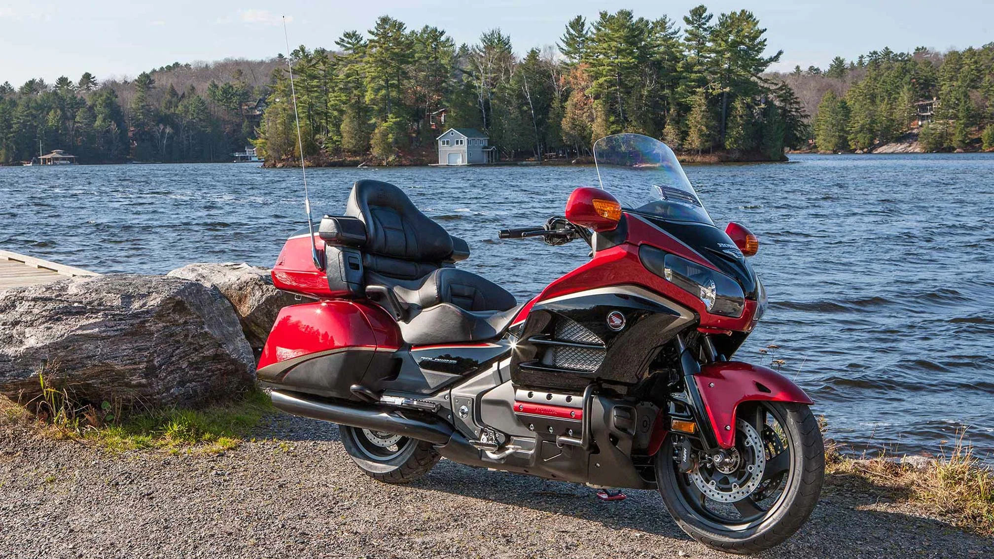 2016 Honda Gold Wing Audio Comfort Navi XM ABS