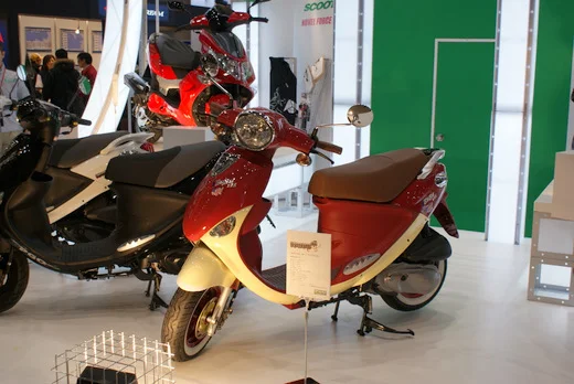 2007 PGO BuBu 125
