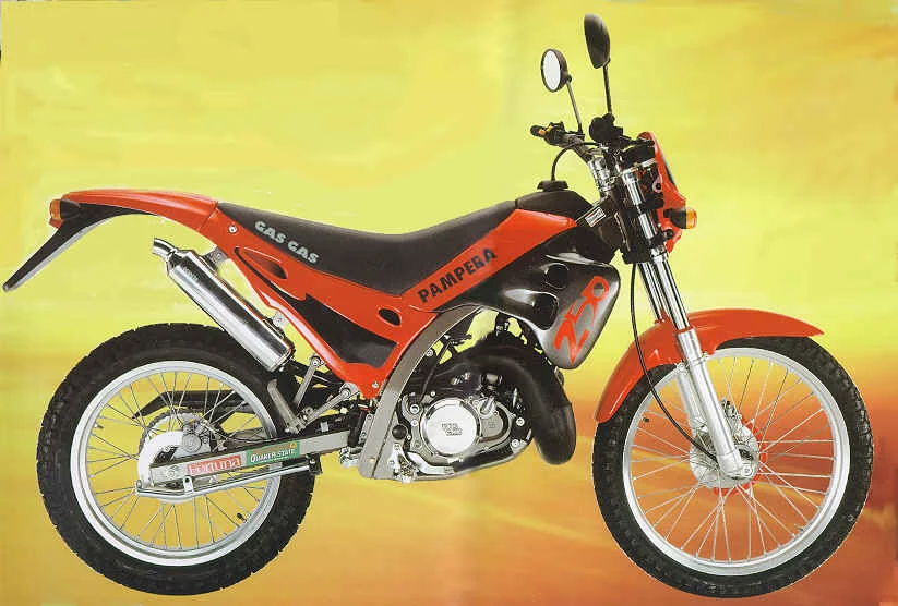2006 GAS GAS Pampera 280