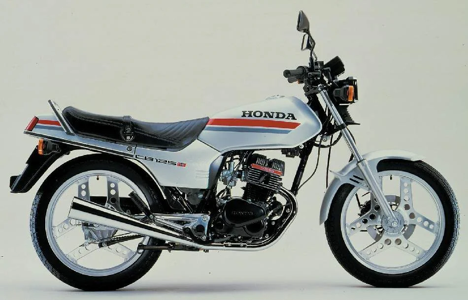 1985 Honda CB 125 T 2