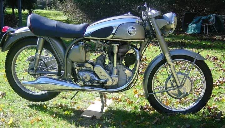1955 Norton International Model 30