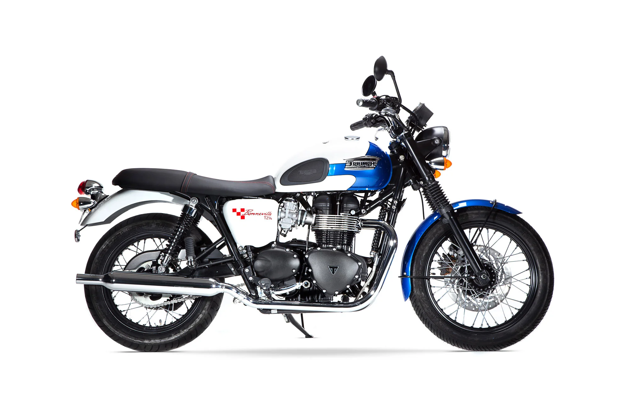 2016 Triumph Bonneville T214