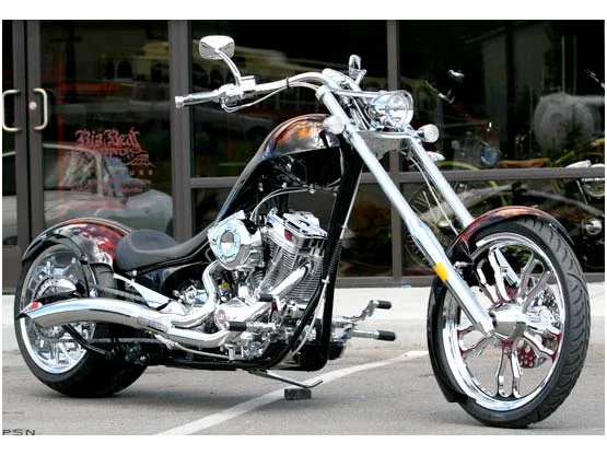 2010 Big Bear Choppers Sled 100 EFI Evolution