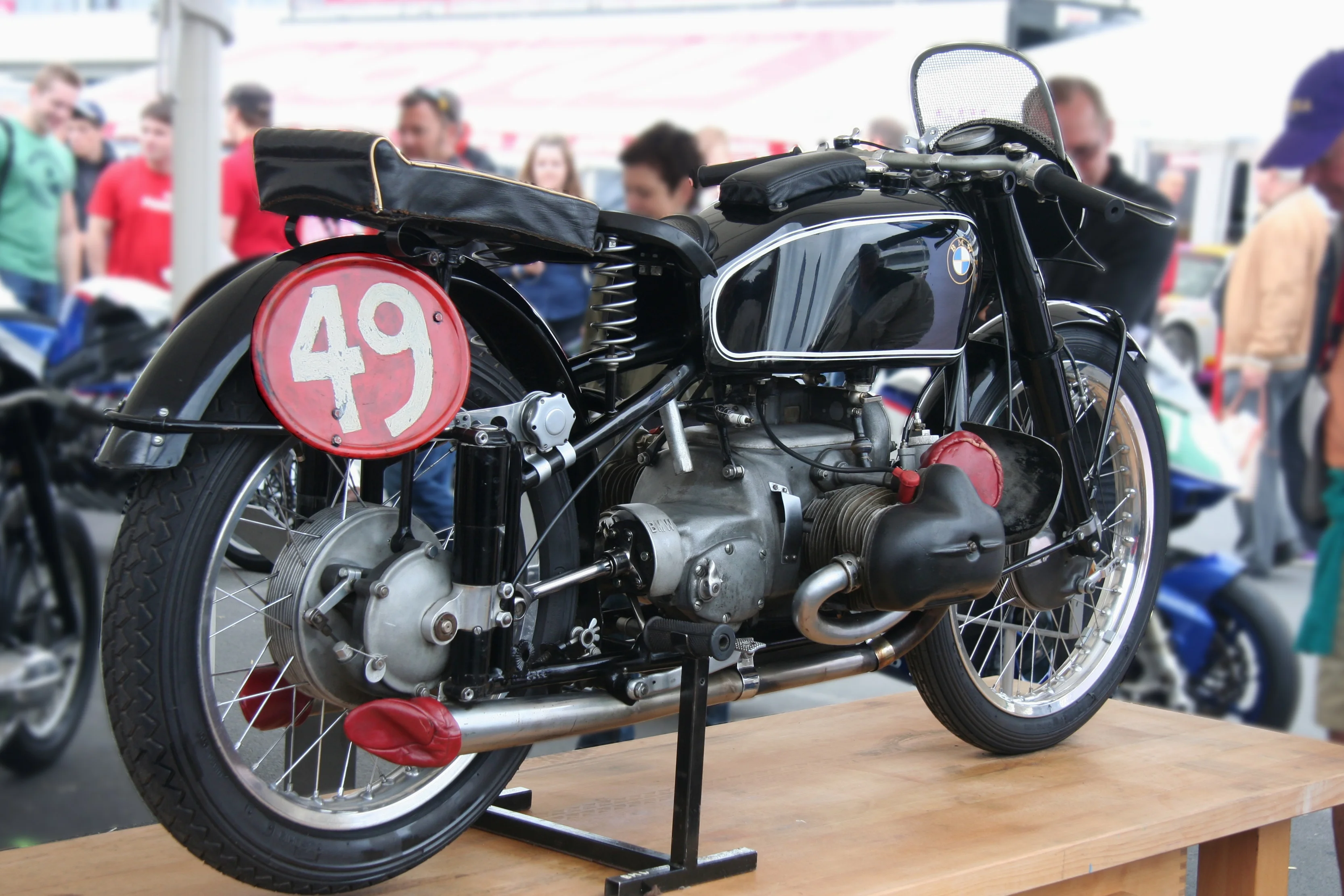 1936 BMW Kompressor