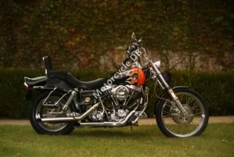1985 Harley-Davidson FXWG 1340 Wide Glide