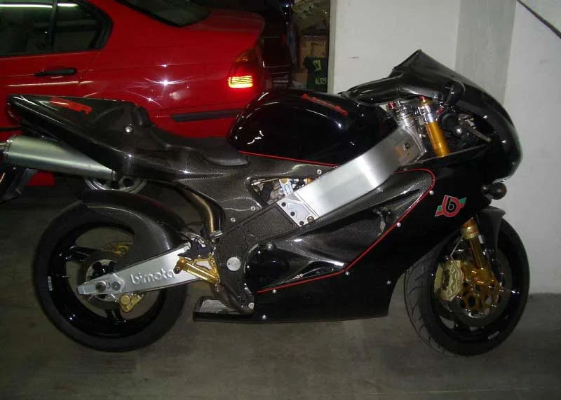 2001 Bimota SB 8 R Special