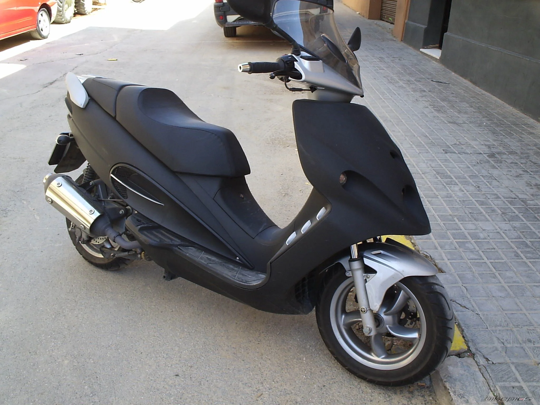 2005 Malaguti Phantom Max 200