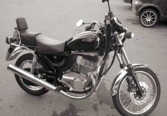 1997 Jawa Chopper 125