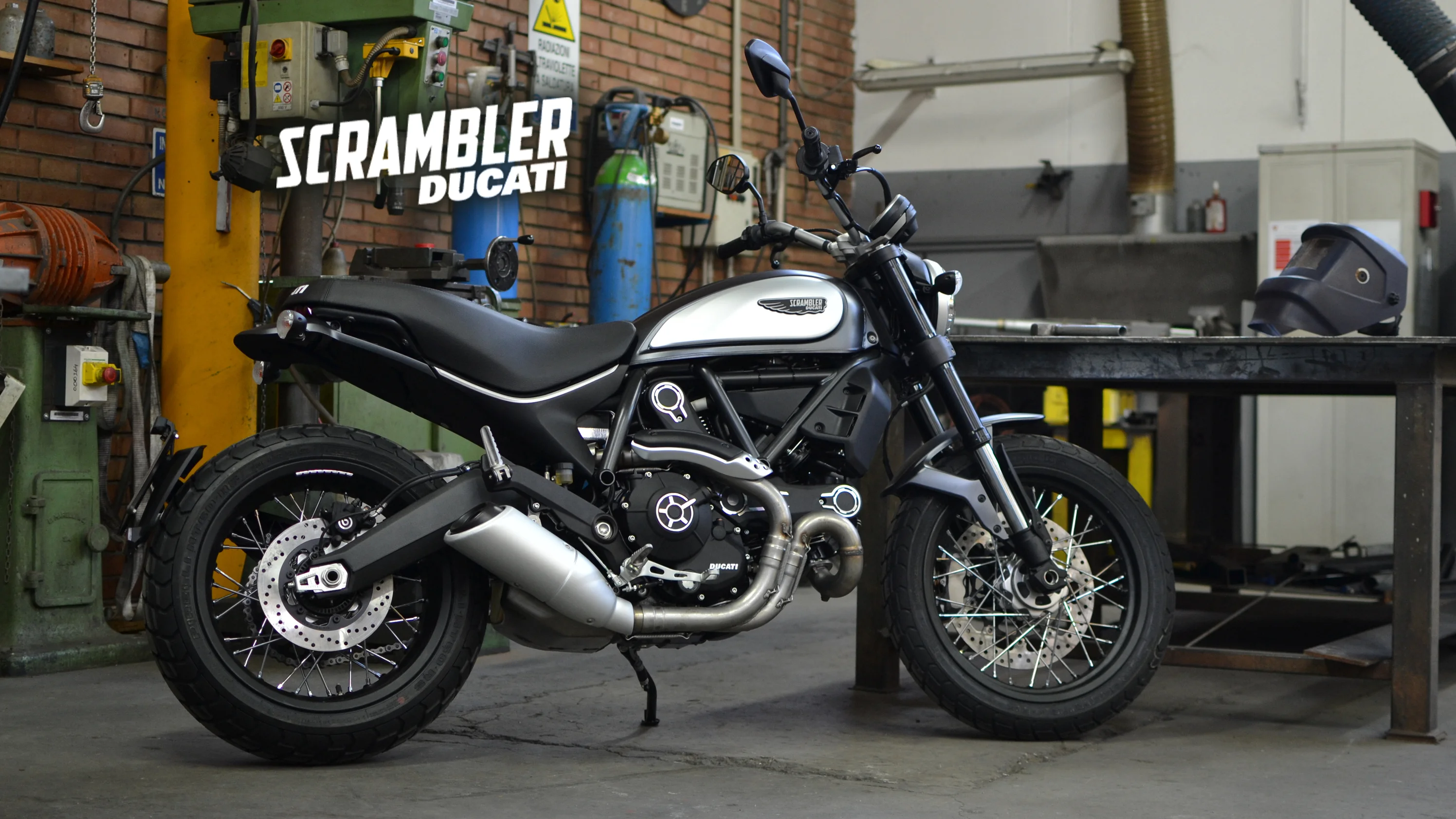 2018 Ducati Scrambler Street Classic