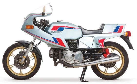 1983 Ducati 500 SL Pantah