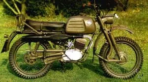 1984 Hercules K 125 Military
