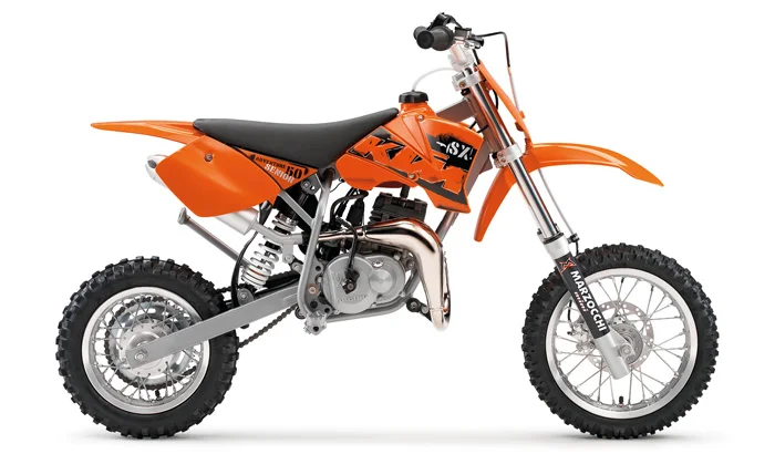 2007 KTM 50 Senior Adventure