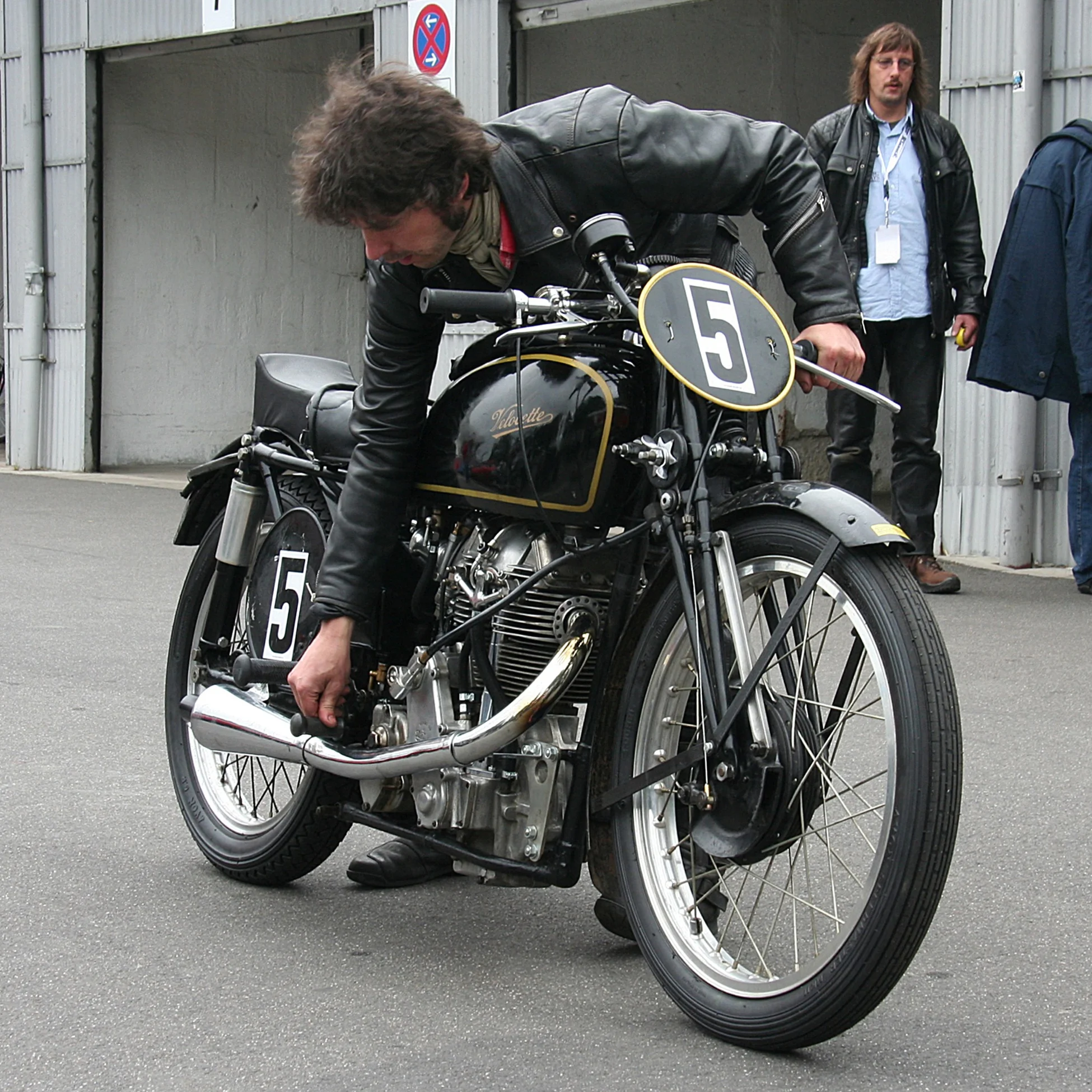 1939 Velocette KTT Mk VIII
