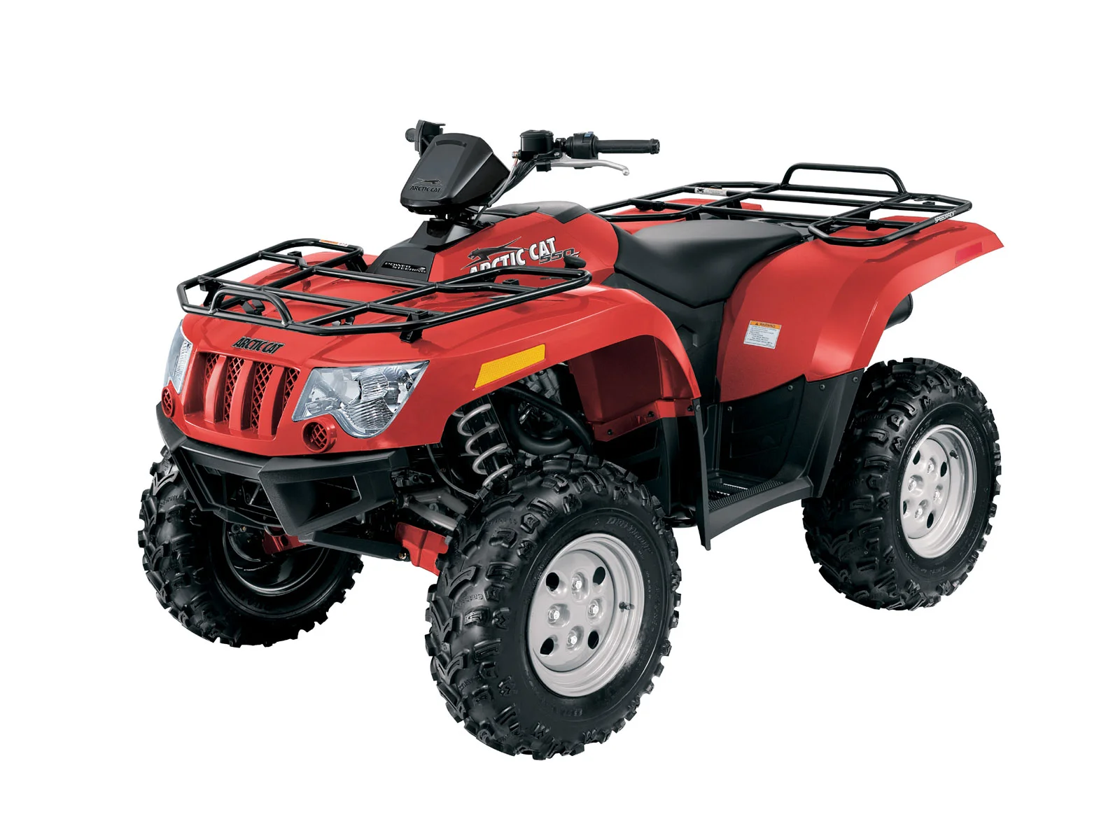 2009 Arctic Cat TRV 550 H1 EFI