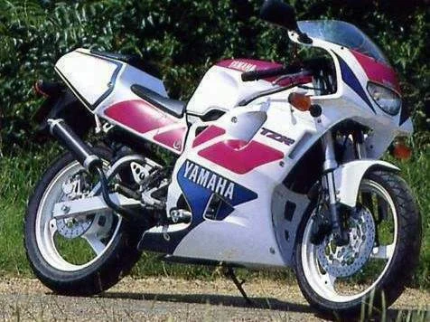 2002 Yamaha TZ 125
