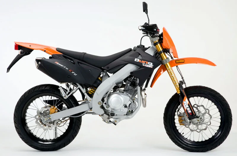2009 Motorhispania Duna 125 Supermotard