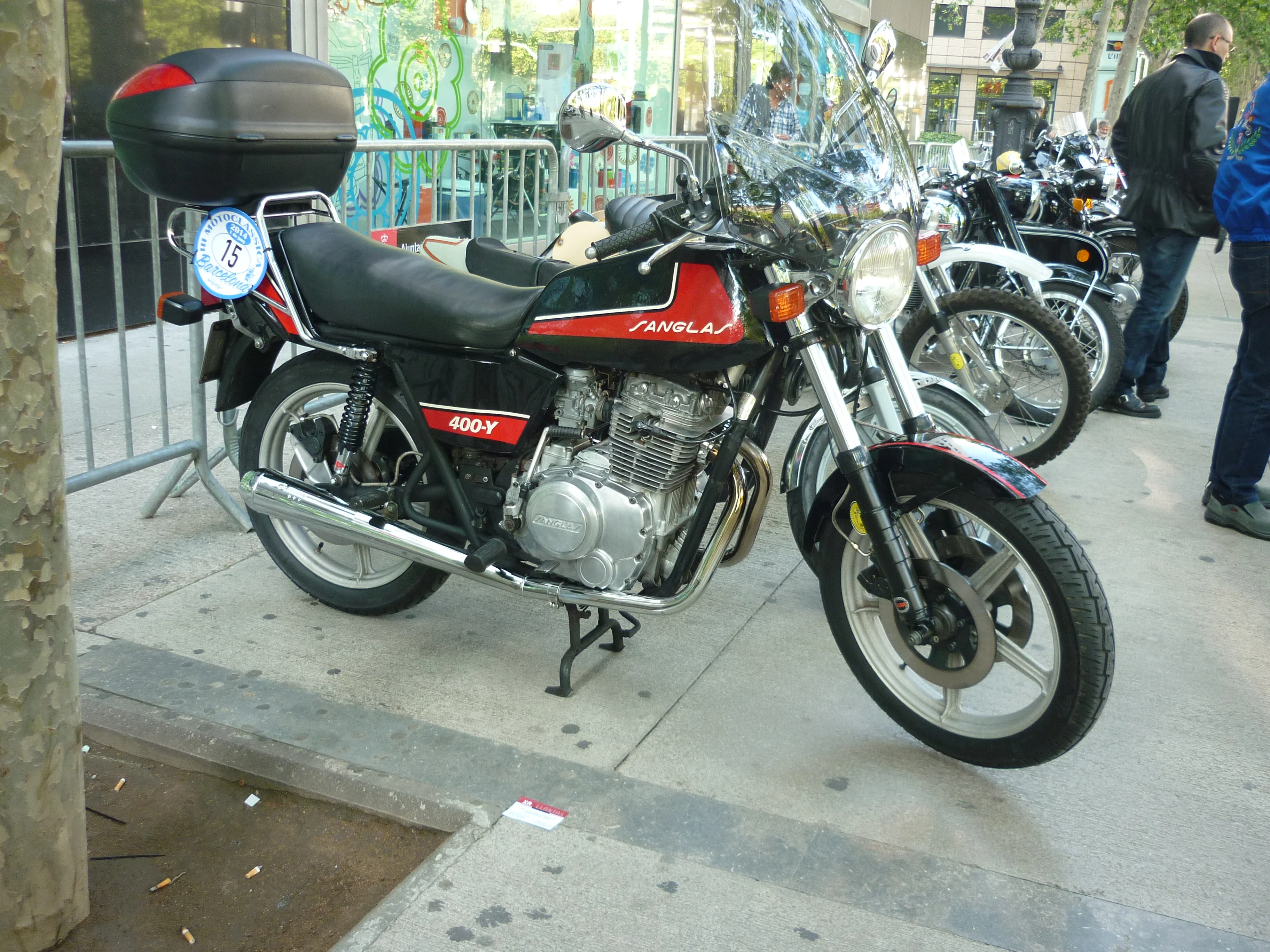 1980 Sanglas 400 Y