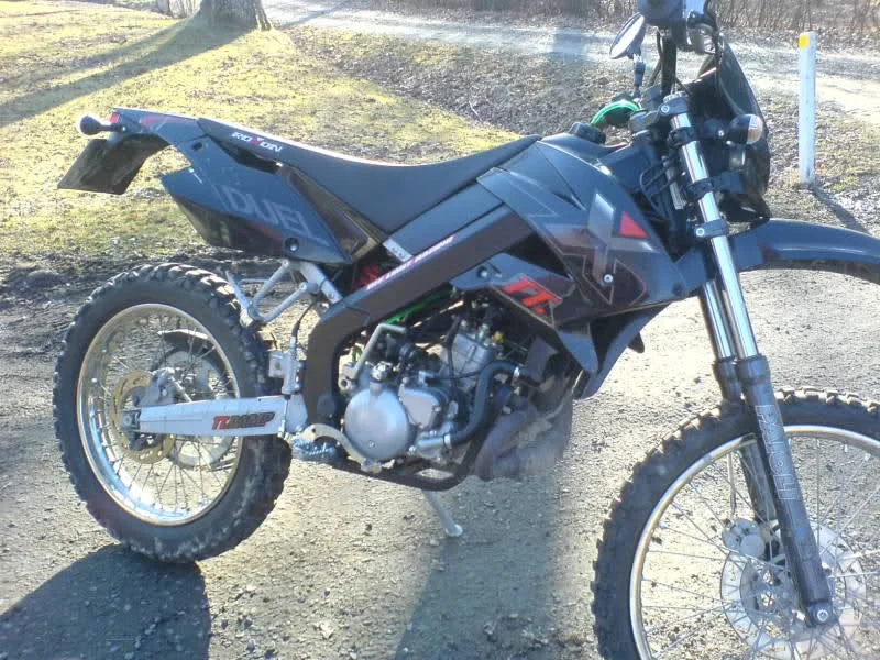 2008 Roxon Duel TT 50R