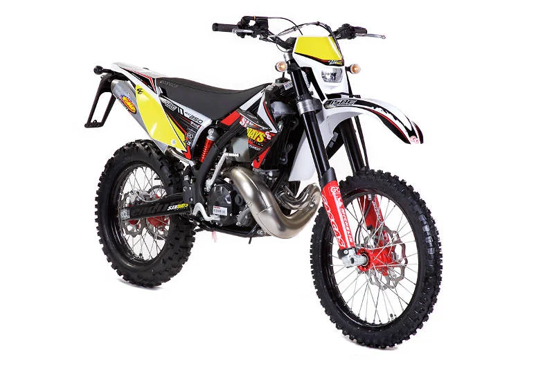 2010 GAS GAS EC 250 2T Six-Days