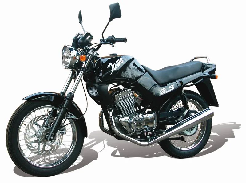 2009 Jawa-CZ 250 Travel