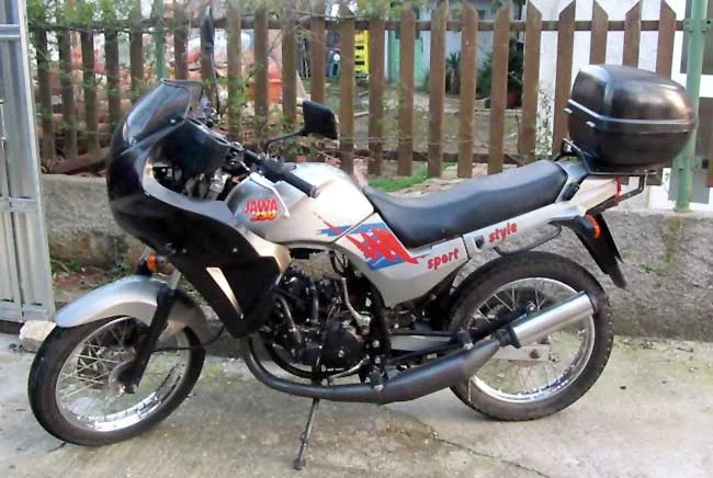 1996 Jawa 593 Enduro Sport 250