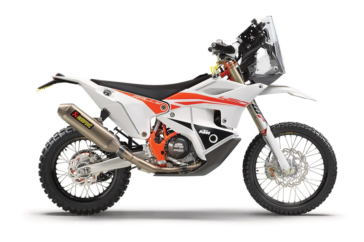 2021 KTM 450 Rally Replica