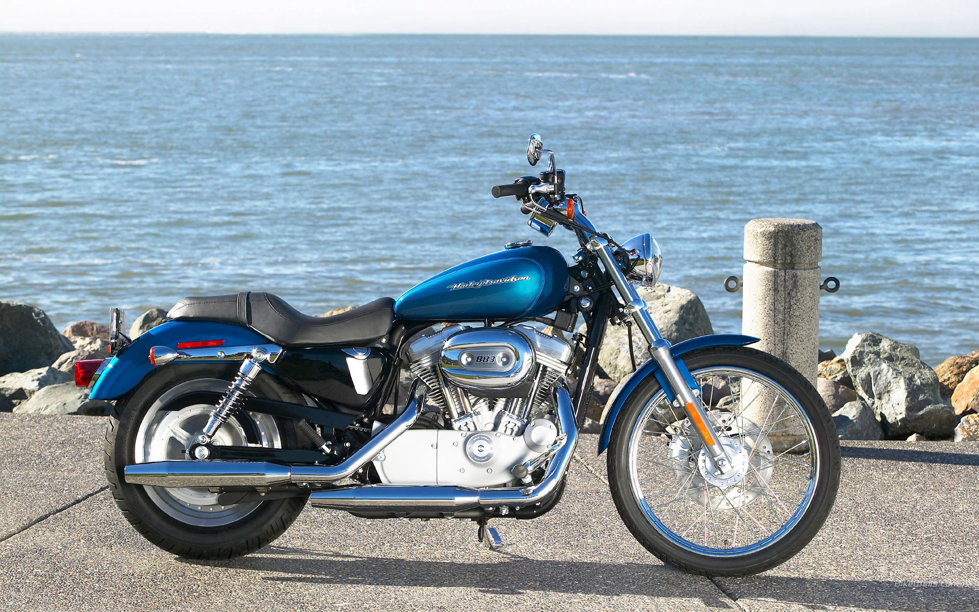 2005 Harley-Davidson XL 883 C Sportster Custom