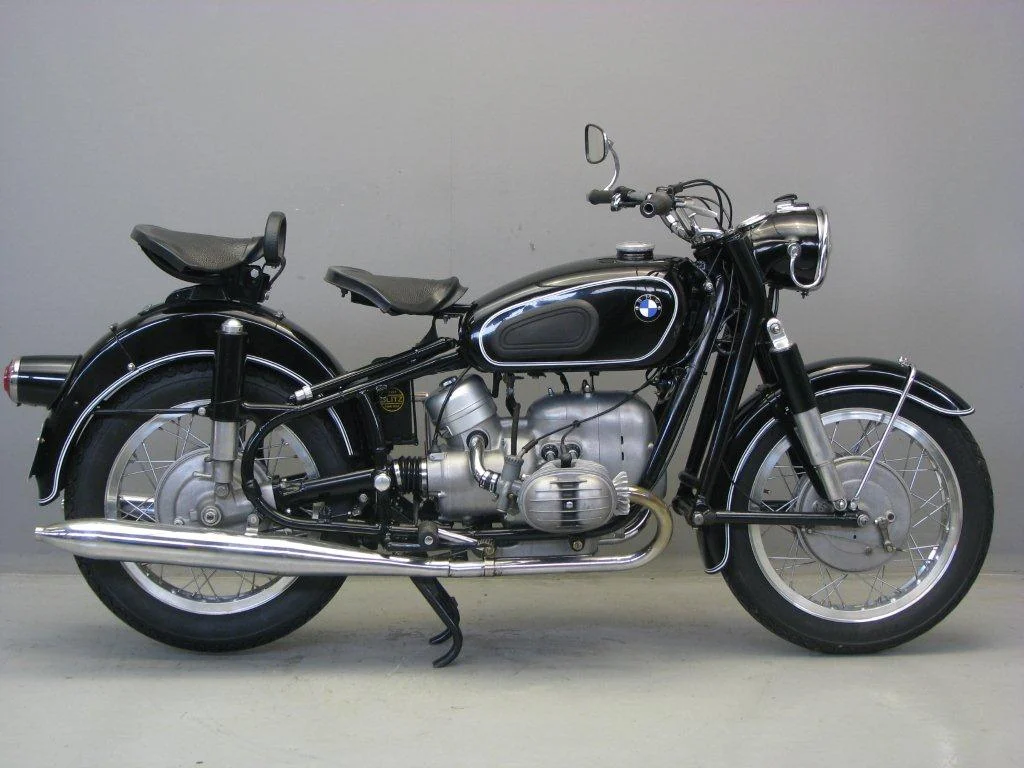 1967 BMW R60US