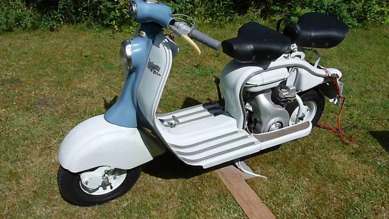 1958 Lambretta LDA150 series 3