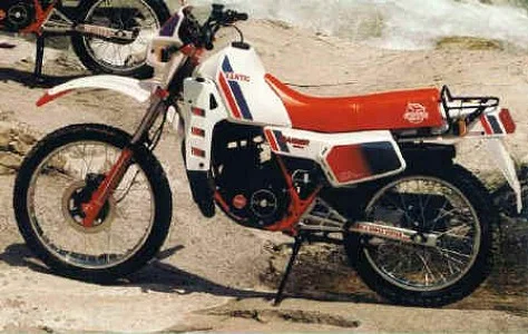 1986 Fantic 250 Raider LC