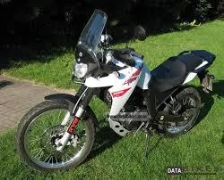 2012 Derbi Terra Adventure 125
