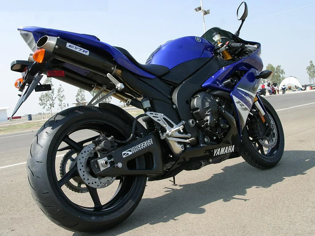 2008 Yamaha YZF-R1
