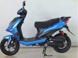 2021 Motowell Crogen City 50 EFI