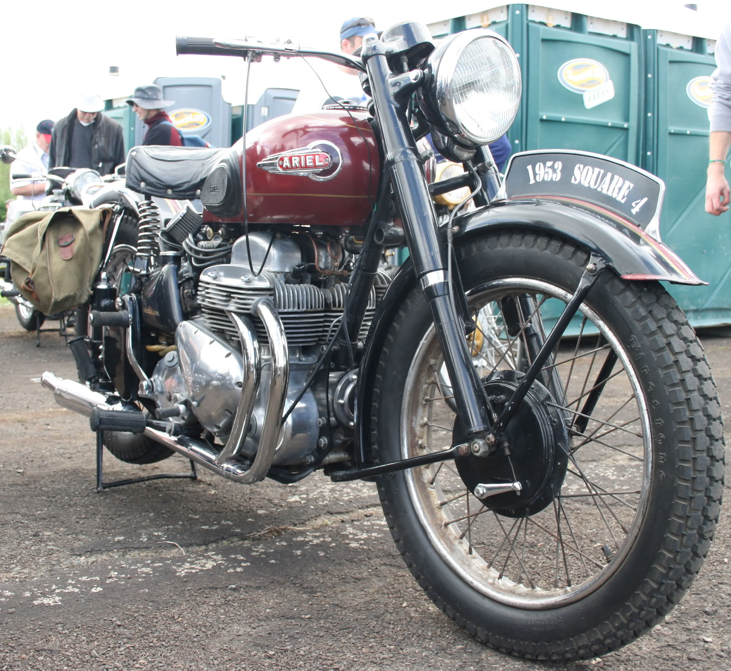 1954 Ariel MK2 Square Four
