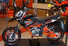 2009 Megelli Supermoto 125 M
