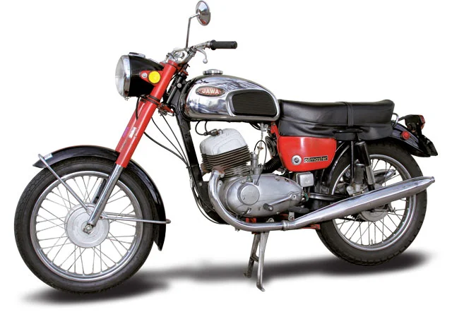 1968 Jawa Californian 350