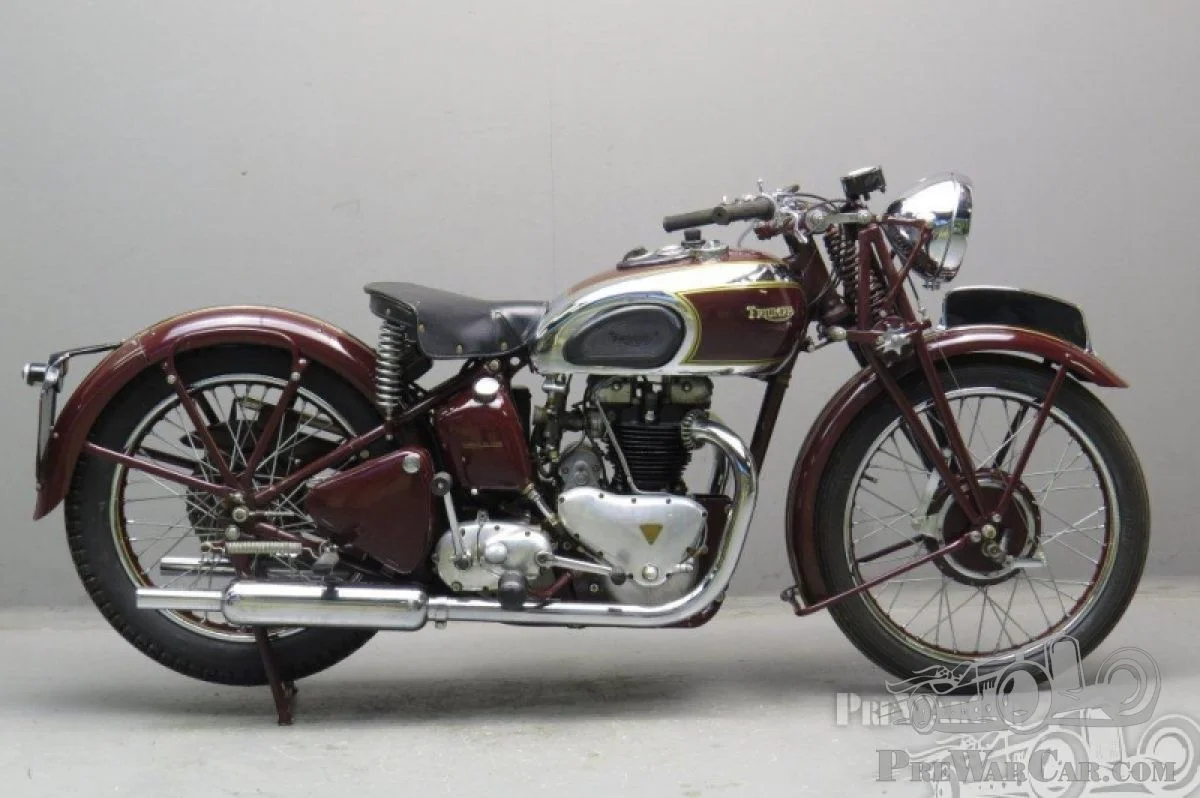 1939 Triumph Speed Twin