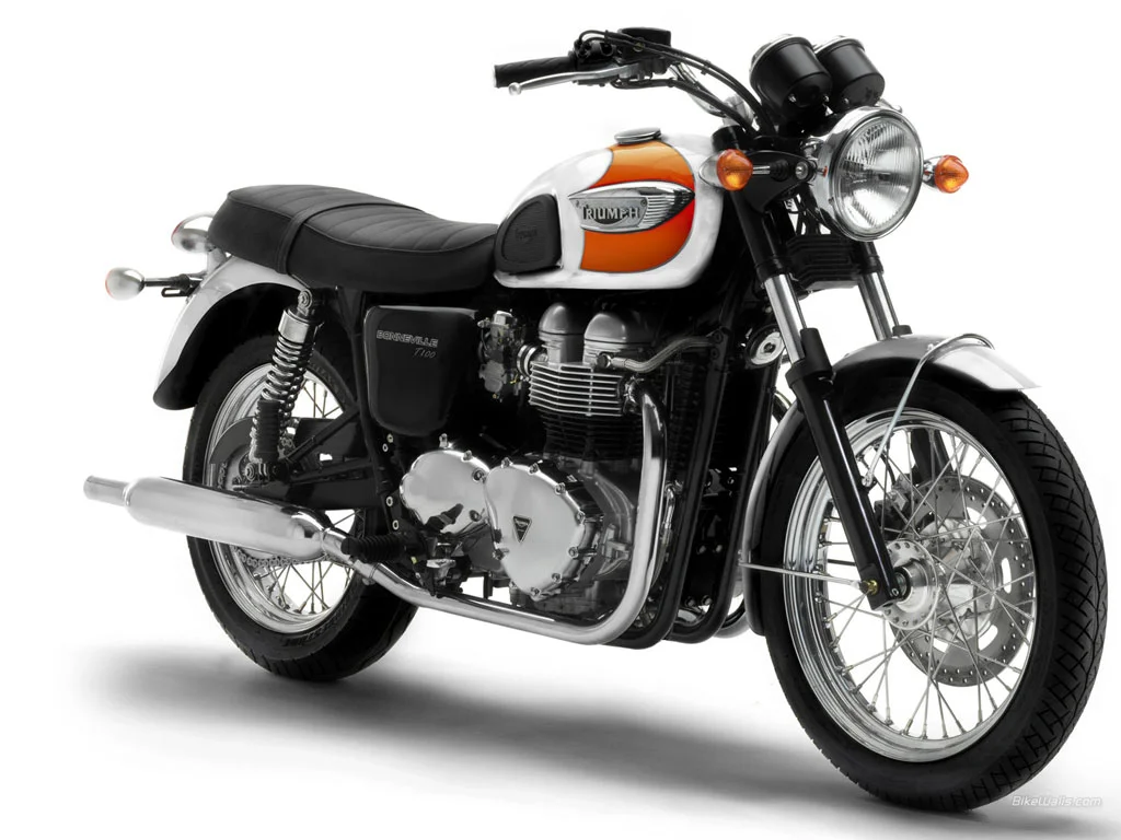 2010 Triumph Bonneville T100